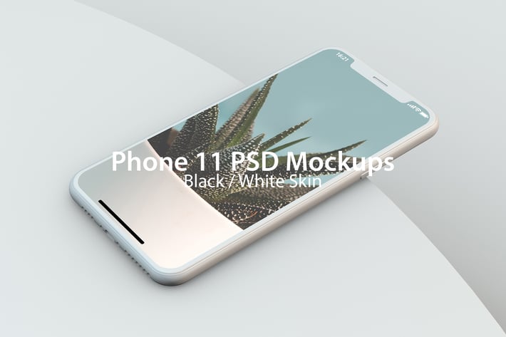 iPhone 11 Pro PSD Mock-ups