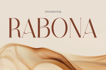 Rabona - Modern Elegance Font