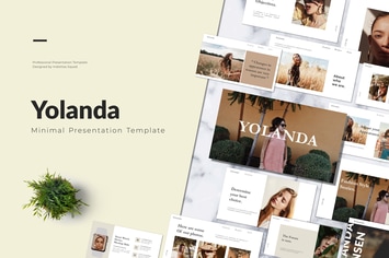 YOLANDA - Keynote Template