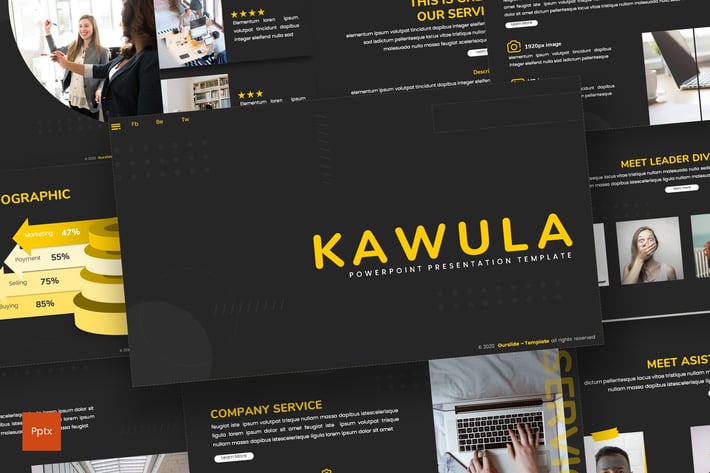 Kawula - Multipurpose Powerpoint Template