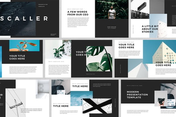 Scaller Keynote Template