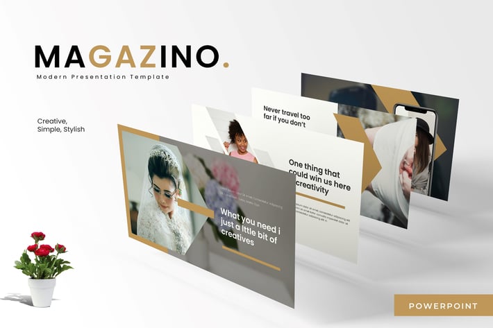 Magazino - Powerpoint Template