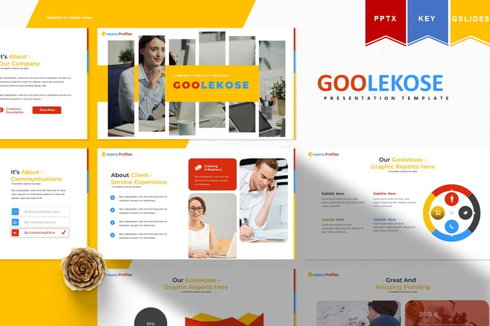 Goolekose | Powerpoint, Keynote, Googleslide