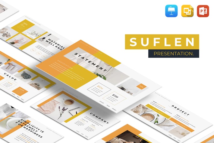 Suflen Multipurpose Presentation Template