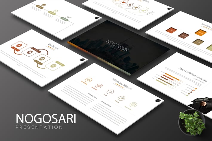 Nogosari - Keynote Template