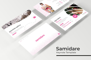 Samidare - Keynote Template