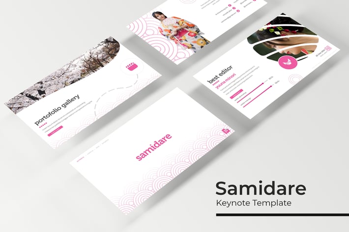 Samidare - Keynote Template
