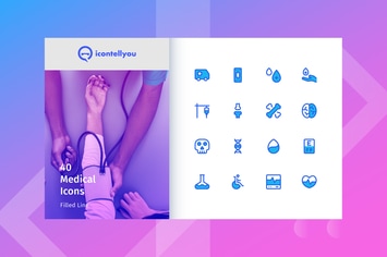 Icontellyou - Medical (Filled Line)