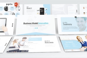 BUSINESS MODEL INNOVATION - Powerpoint V551