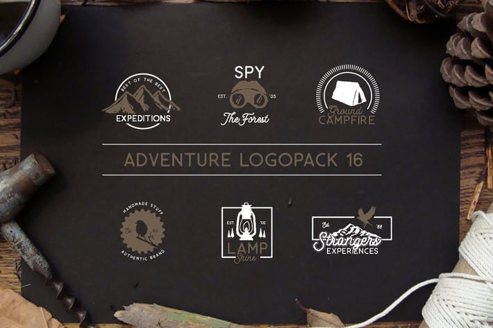 Adventure Logopack Vol. 16