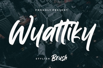 Wyattiky Stylish Brush