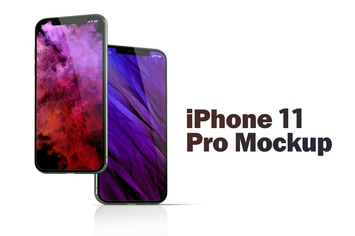 iPhone 11 Pro Mockup V.2