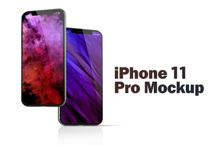 iPhone 11 Pro Mockup V.2
