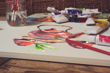 Canvas & Brush