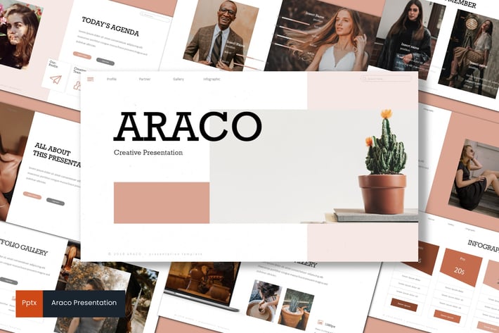 Araco - Powerpoint Template