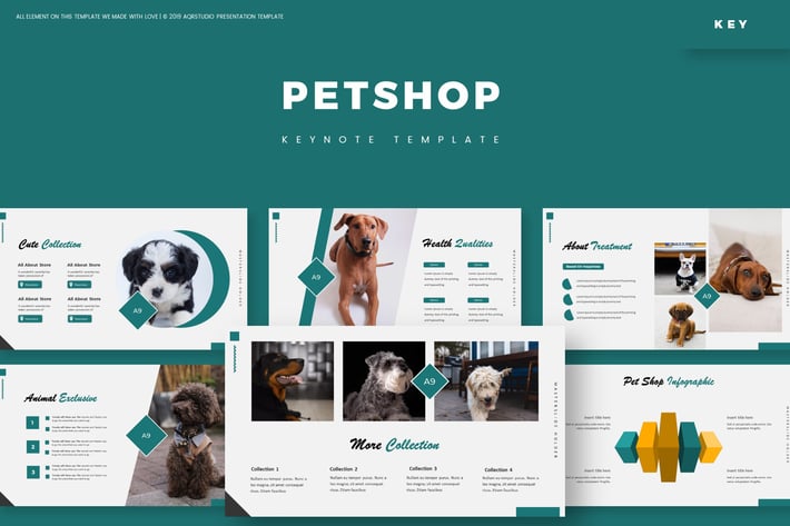 Petshop - Keynote Template