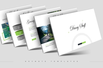 Diary - Keynote Template