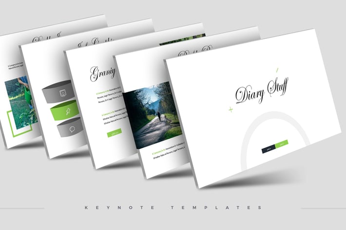 Diary - Keynote Template