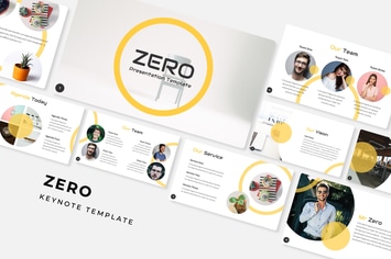 Zero - Keynote Template