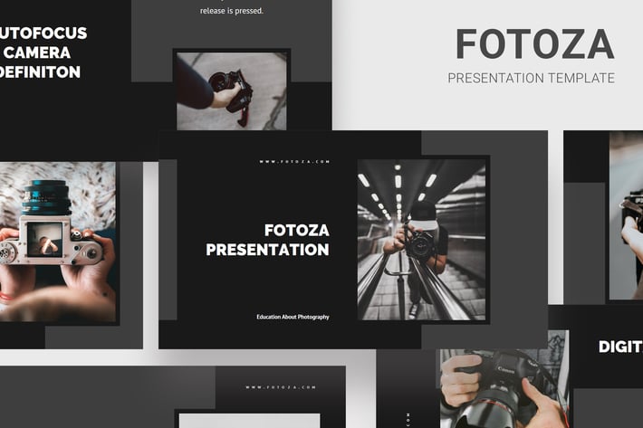 Fotoza - Education About Photography Keynote
