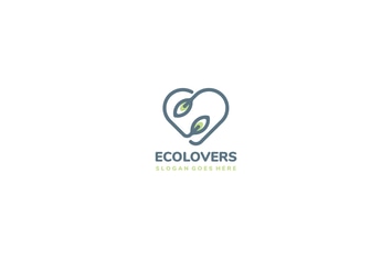 Eco Lover Logo