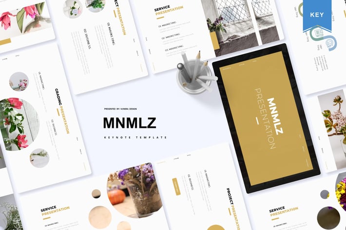 Mnmlz | Keynote Template