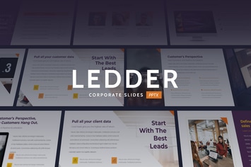 Ledder - Elegant Business Theme Powerpoint