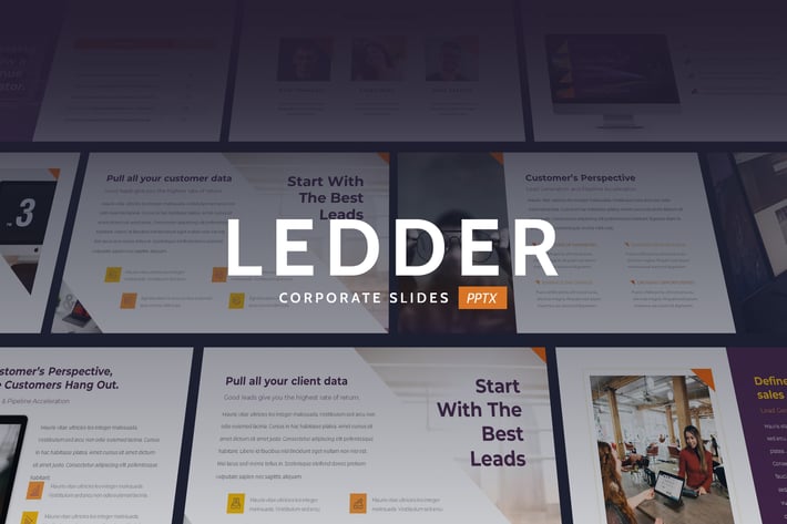 Ledder - Elegant Business Theme Powerpoint
