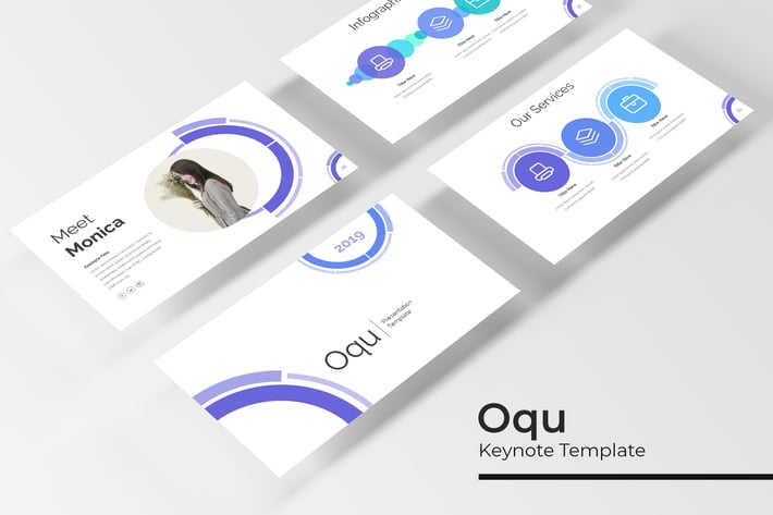 Oqu - Keynote Template
