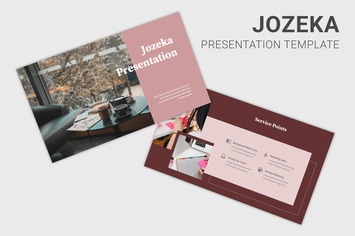 Jozeka - Investor Pitch Deck Keynote