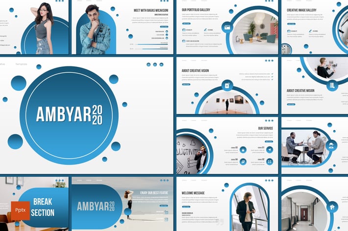 Ambyar - Powerpoint Template