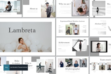 Lambreta - Keynote Template