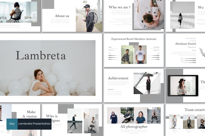 Lambreta - Keynote Template