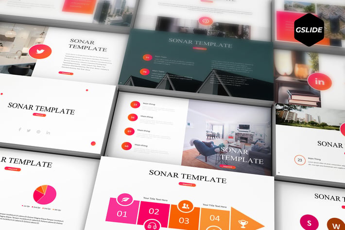 Sonar - Google Slides Template