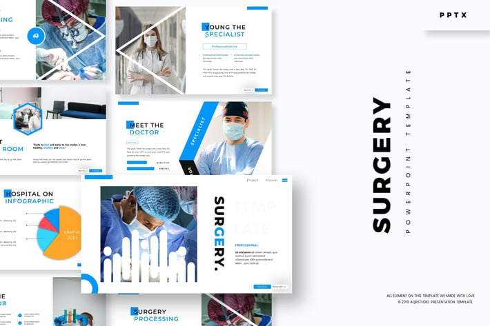 Surgery - Powerpoint Template