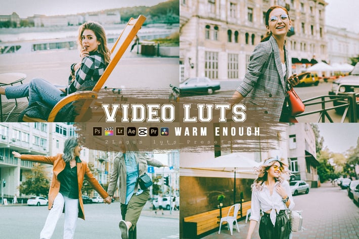 Warm Enough Preset Luts Video Editing Premiere Pro