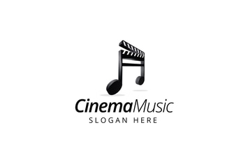 Cinema Music - Logo Templates