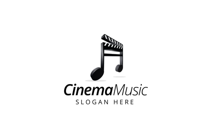 Cinema Music - Logo Templates