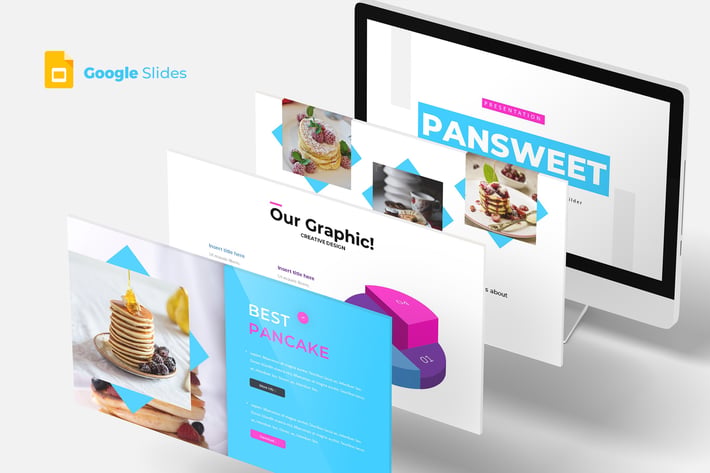 Pansweet - Google Slides Template
