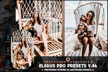 PRO Presets - V 46 - Photoshop & Lightroom
