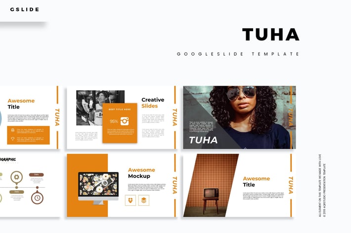 Tuha - Google Slide Template