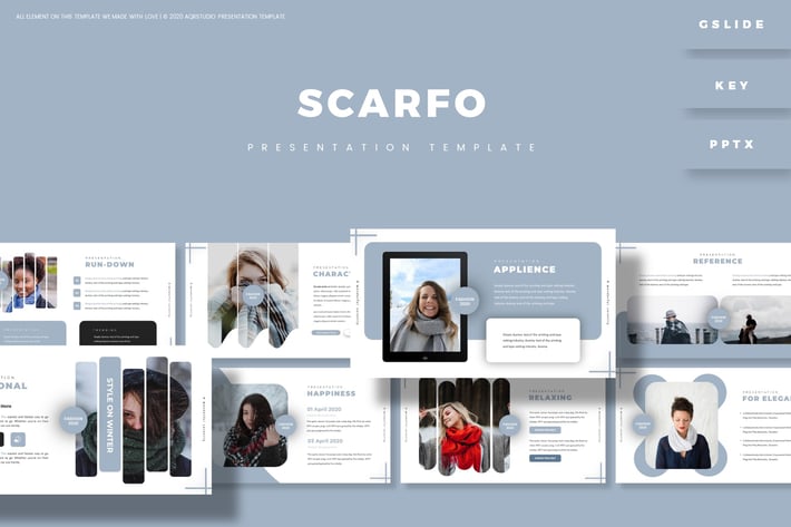 Scarfo - Presentation Template