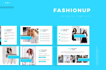 Fashionup - Keynote Template