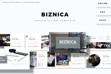 Biznica Presentation Template