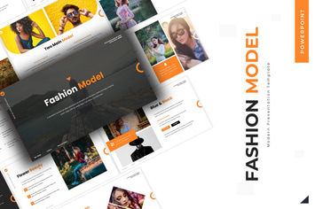 Fashion Model - Powerpoint Template