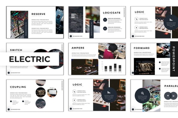 The Electric - Powerpoint Template