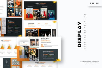 Display - Google Slides Template