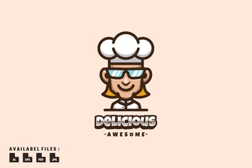 Delicious Logo Mascot