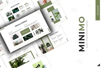 Minimo - Keynote Template