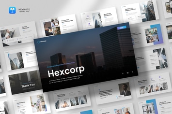 Corporate Business Keynote Template